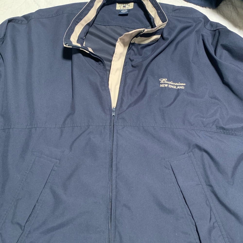 Budweiser New England windbreaker XL